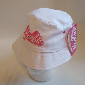 FUN Barbie Bucket Hat Girls 4-6x BARBIE MOVIE Barbie Core BNWT